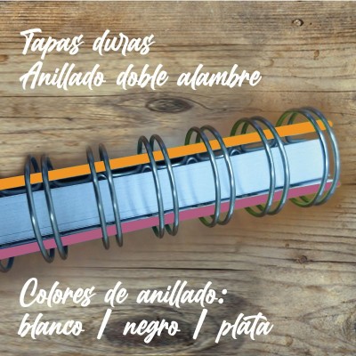 Agenda 2023 tapa dura mod. 5011 "Rainbow Mandala" en caja para regalo