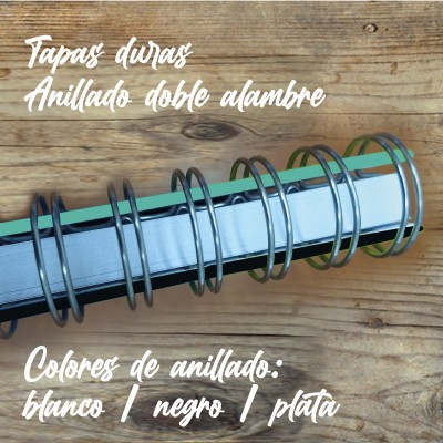 Cuaderno tapa dura Modelo 944 "Argentina"