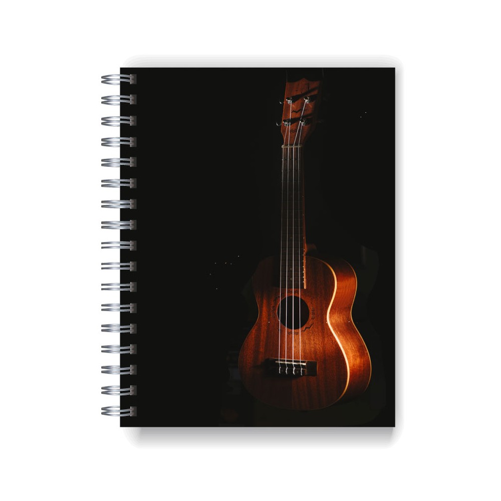 Cuaderno A4 tapa dura pentagramado 7166