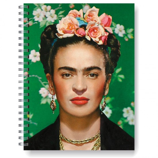 Cuaderno Frida Kahlo A5 tapa dura