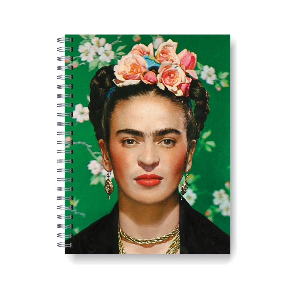 Cuaderno Frida Kahlo A5 tapa dura Cuaderno Frida Kahlo A5 tapa dura