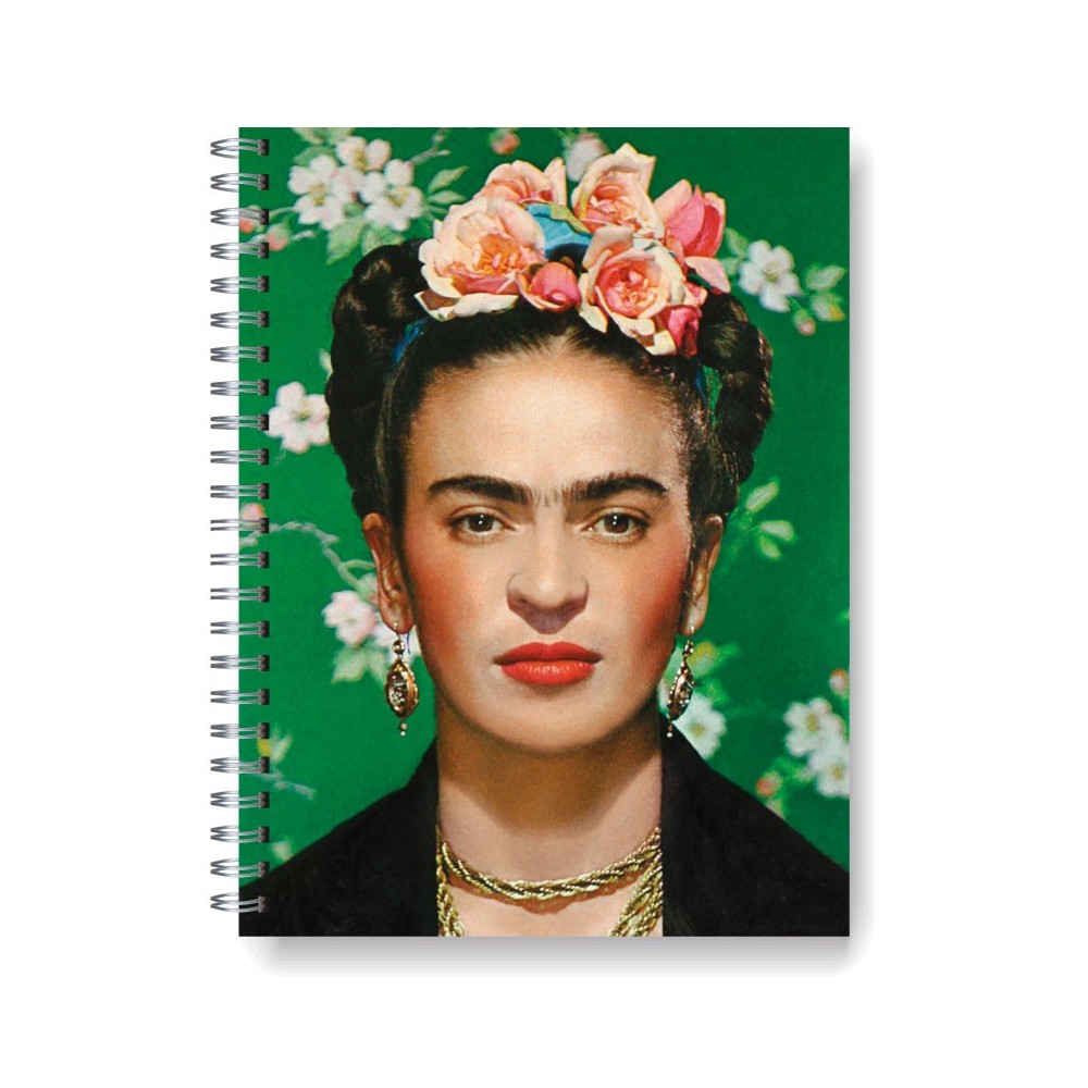 Cuaderno Frida Kahlo A5 tapa dura