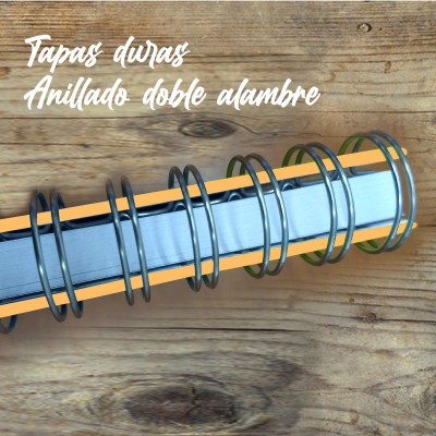 Cuaderno A4 tapa dura pentagramado 7092