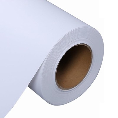 Rollo de lona front mate para impresión digital ancho 120 cms. largo 50 metros