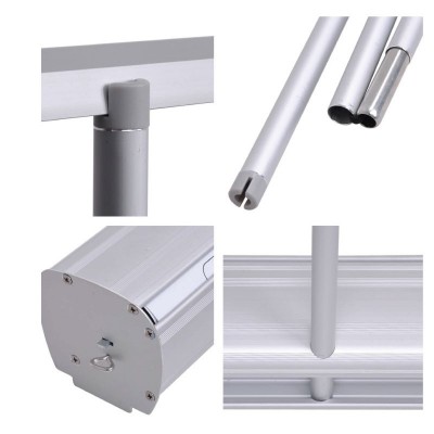 Estructura sola para Banner roll up 85x200