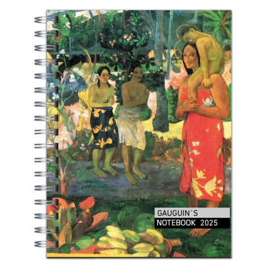 Agenda 2025 tapa dura mod. 6516 "La Orana María" en caja para regalo