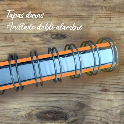 Cuaderno A4 tapa dura pentagramado 7067