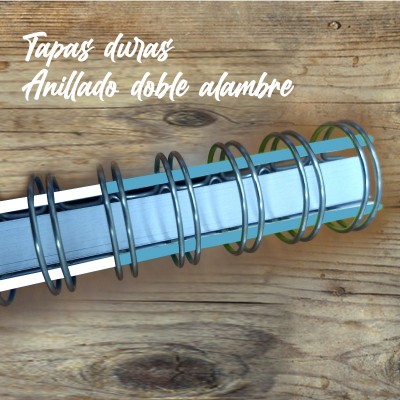 Agenda 2025 tapa dura mod. 4997 "Malvinas 2" en caja para regalo