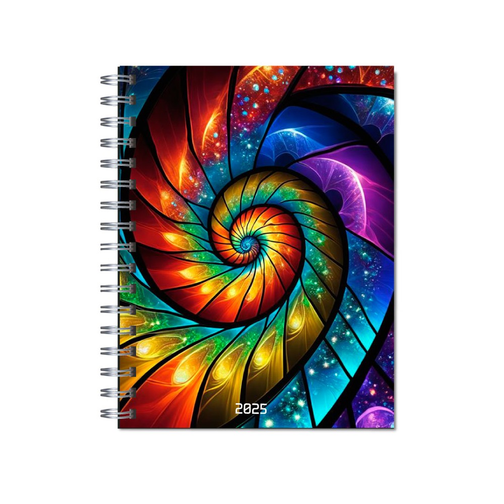 Agenda tapa dura mod. 5075 "Think big" caja Agenda tapa dura mod. 5075 "Think big" caja