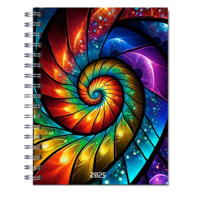 Agenda tapa dura mod. 5075 "Think big" caja