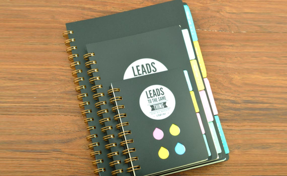 Tips para diseño de cuadernos de tapa dura